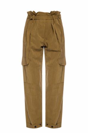 Trousers with a belt, zdjęcie 1 Trousers with a belt od Rag & Bone